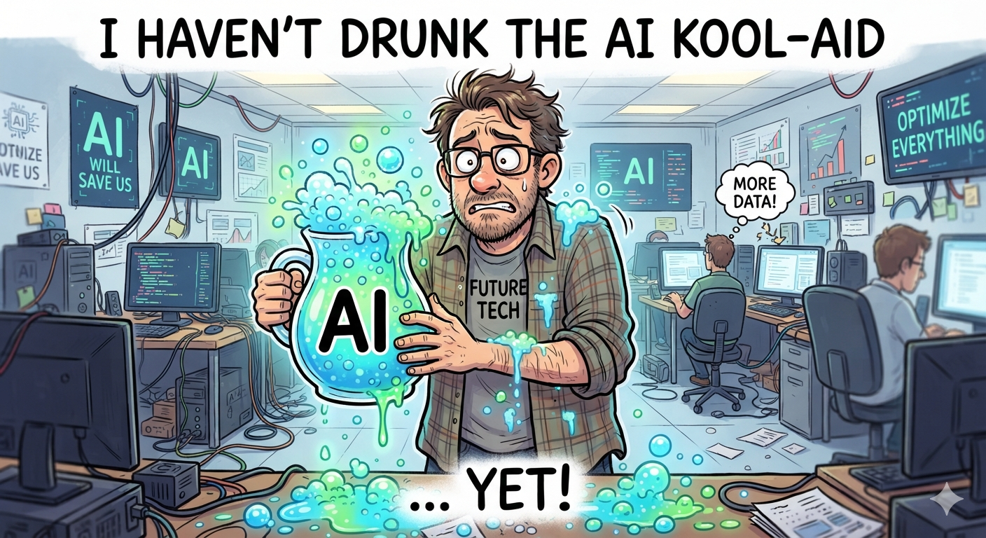 Is AI a cult?